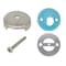 Bluevue Overflow Gasket Kit, Brushed Nickel BVT-3OFS-BN - alternate 2